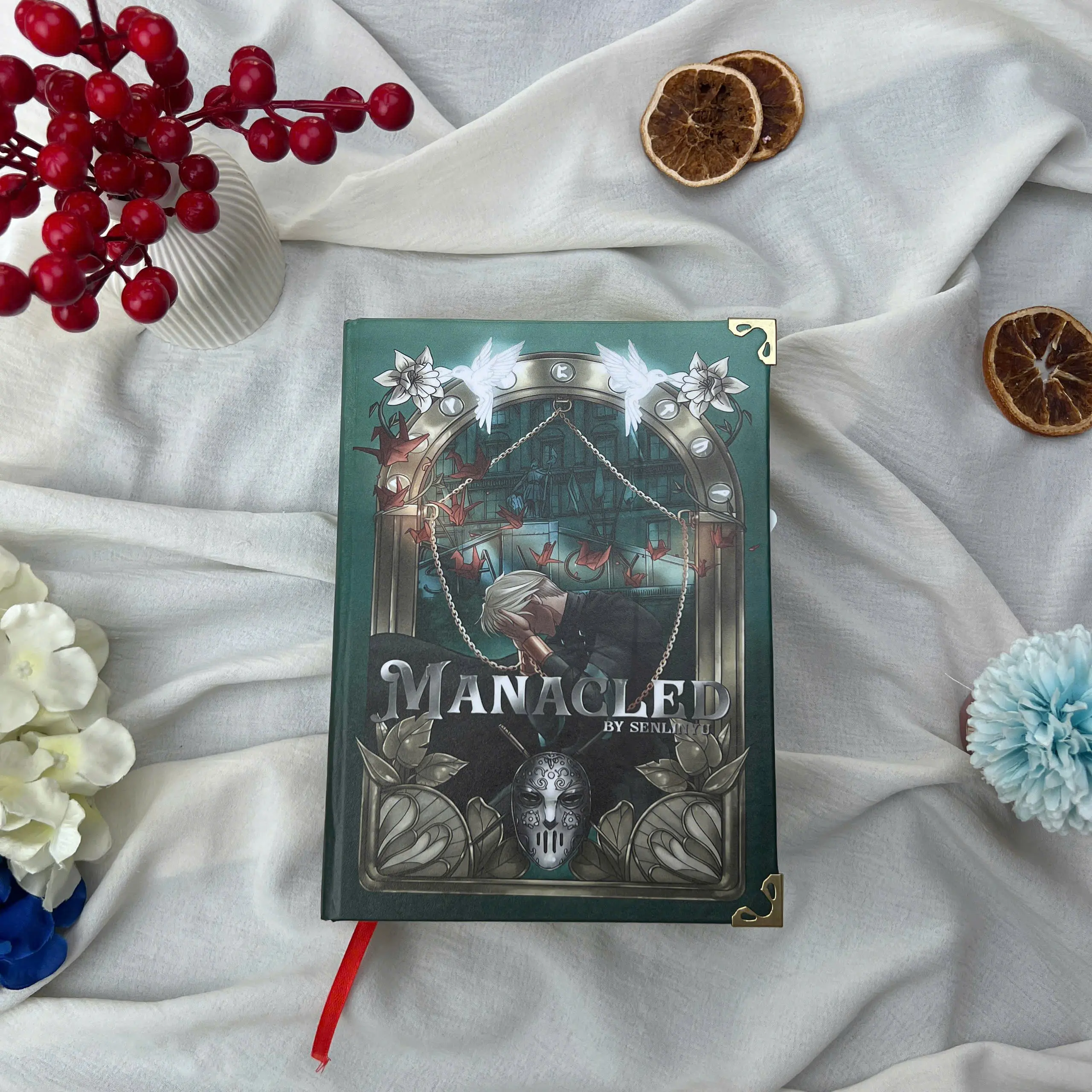 M4nacld Evergreen Edition Book by SenLinYu – Gothic Romantic Dramione Special Edition Fanfiction, Harry Potter Fanfic, The Handmaid's Tale