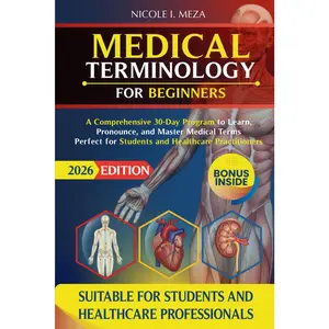 Medical Terminology for Beginners: A Comprehensive 30-Day Program to Learn, Pronounce, and Master Medical Terms | Perfect for Students and Healthcare Practitioners