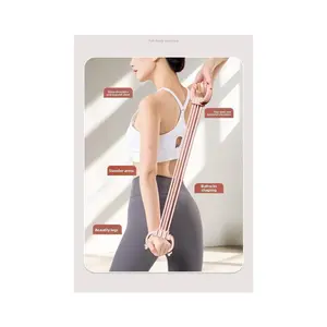 Adjustable tension device, women's back training elastic belt