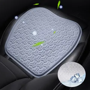 Car Seat Cushion, Breathable Honeycomb Design Car Seat Mat, Anti-slip Car Seat Protector, Universal Car Interior Accessories for Driver, Office Chair, Automotive Interior Cushion