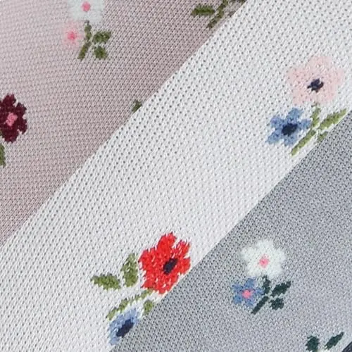 Little Flowers   3 Pairs