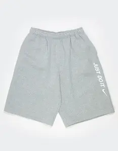 NIKE Club Basketball Mens Oversized Sweat Shorts