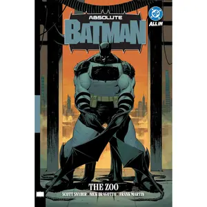 Absolute Batman Vol. 1 The Zoo | Comics Graphic Novel | Dark Superhero Comic Book Collection - Paperback