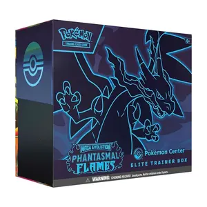 Pokemon TCG Phantasmal Flames Pokemon Center Elite Trainer Box