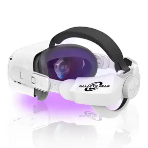 Galactik Gear - Premium Comfort Adjustable Head Strap Replacement for Enhanced Support - Compatible with Oculus/Quest 2 Durable Wearable Vr vr gaming