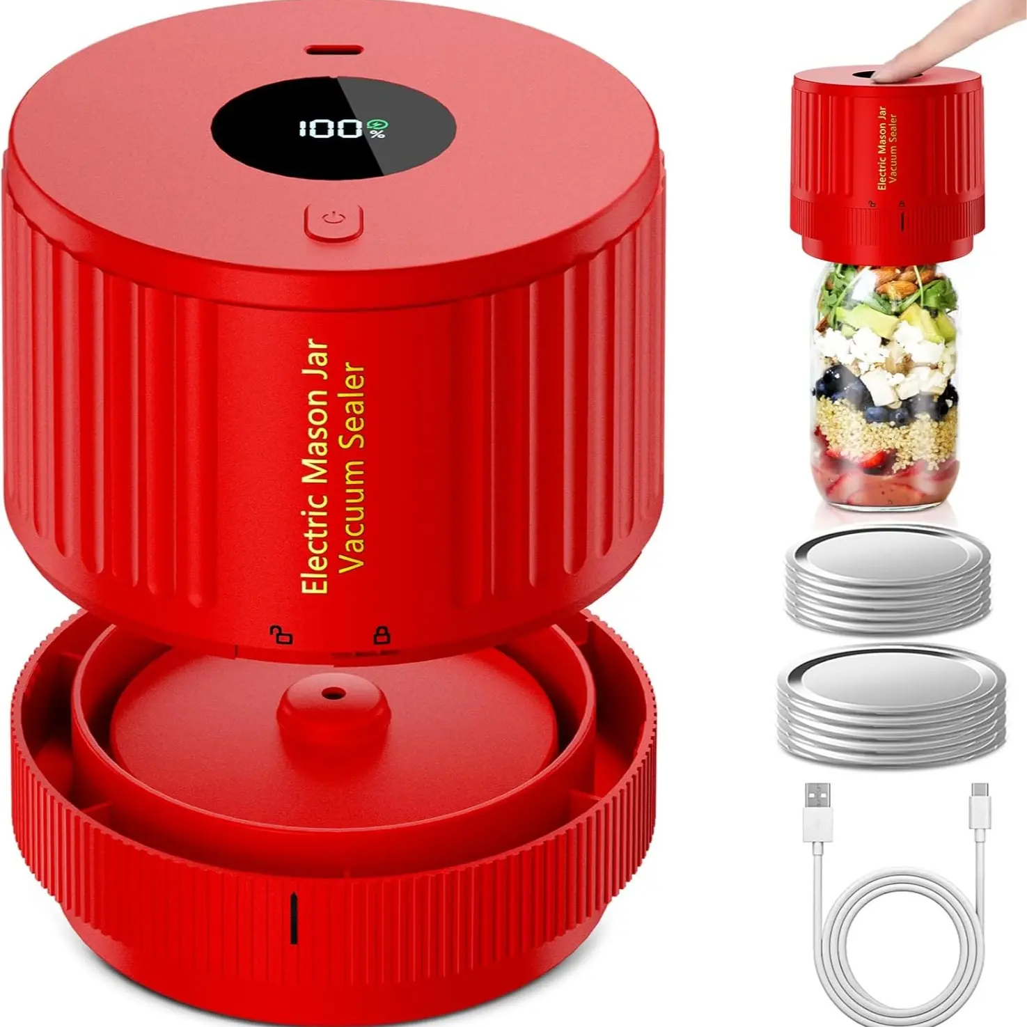 Red – Pantry & Canning Starter Kit