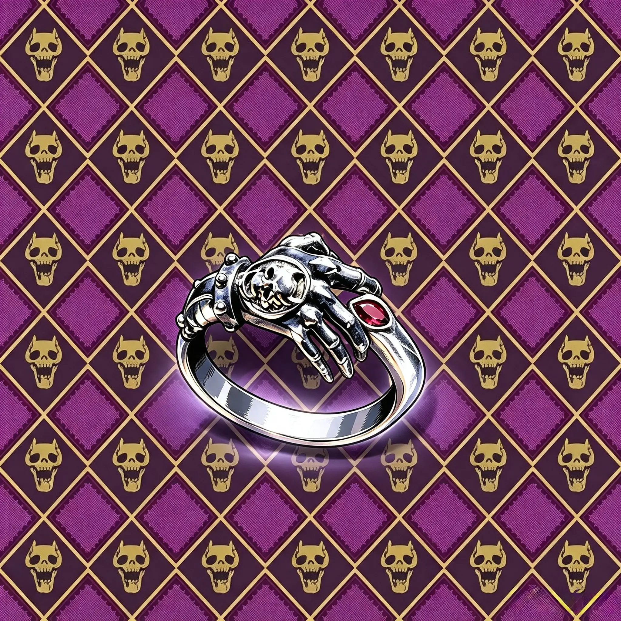 Inkhausstore-Inkvaultarchive JJAB Ring: Yoshikage Kira / Killer Queen Ring