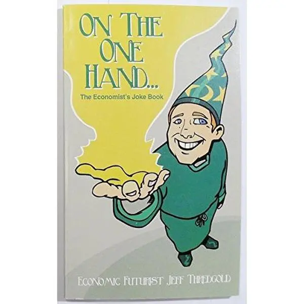 USED Book - On the one hand: The economist joke book by Jeff Thredgold (Unknown) - english