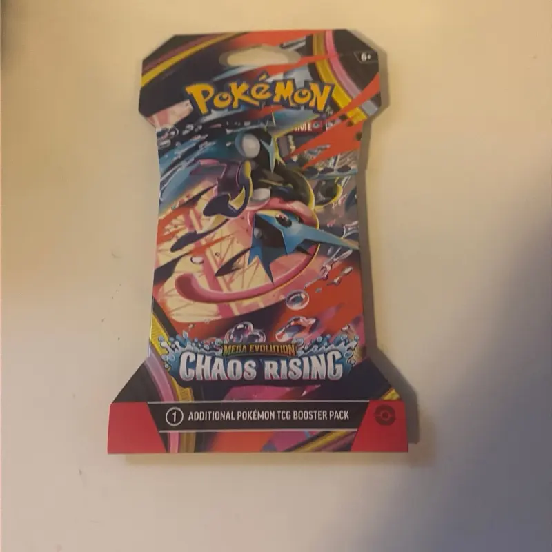 6 pack chaos rising Pokemon
