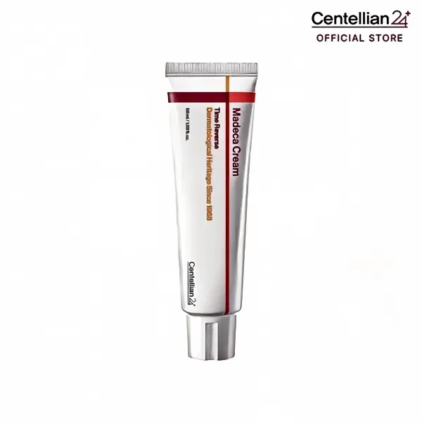 Centellian24 Madeca Cream Time Reverse | Anti-Aging Moisturizer for Wrinkles & Dry Skin | Cica + Hyaluronic Acid | Korean Skincare | 1.69 fl.oz