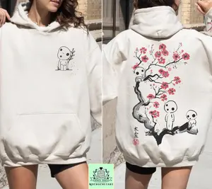 Vintage Princess Mononoke Kodama Shirt, Sweatshirt, Hoodie, Studio Ghibli Shirt, Princess Mononoke Shirt, Studio Ghibli Gift
