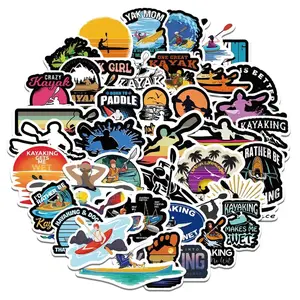 50pcs Kayak Stickers