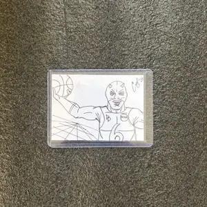 (NEW!) 2026 MVL. x NCAA  1/1 Original Artwork Sketch Card - Collectible Trading Card (Limited Edition Insert) - TCG #TikTokShop