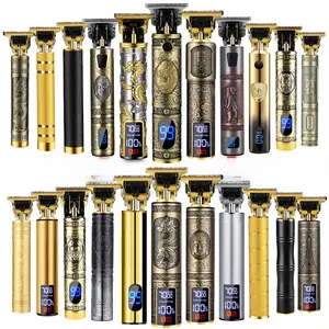 T9 Electric Hair Clipper - Rechargeable Razor, Smooth, Durable, Comfort, Split End Trimmer, Bald Hair Clipper