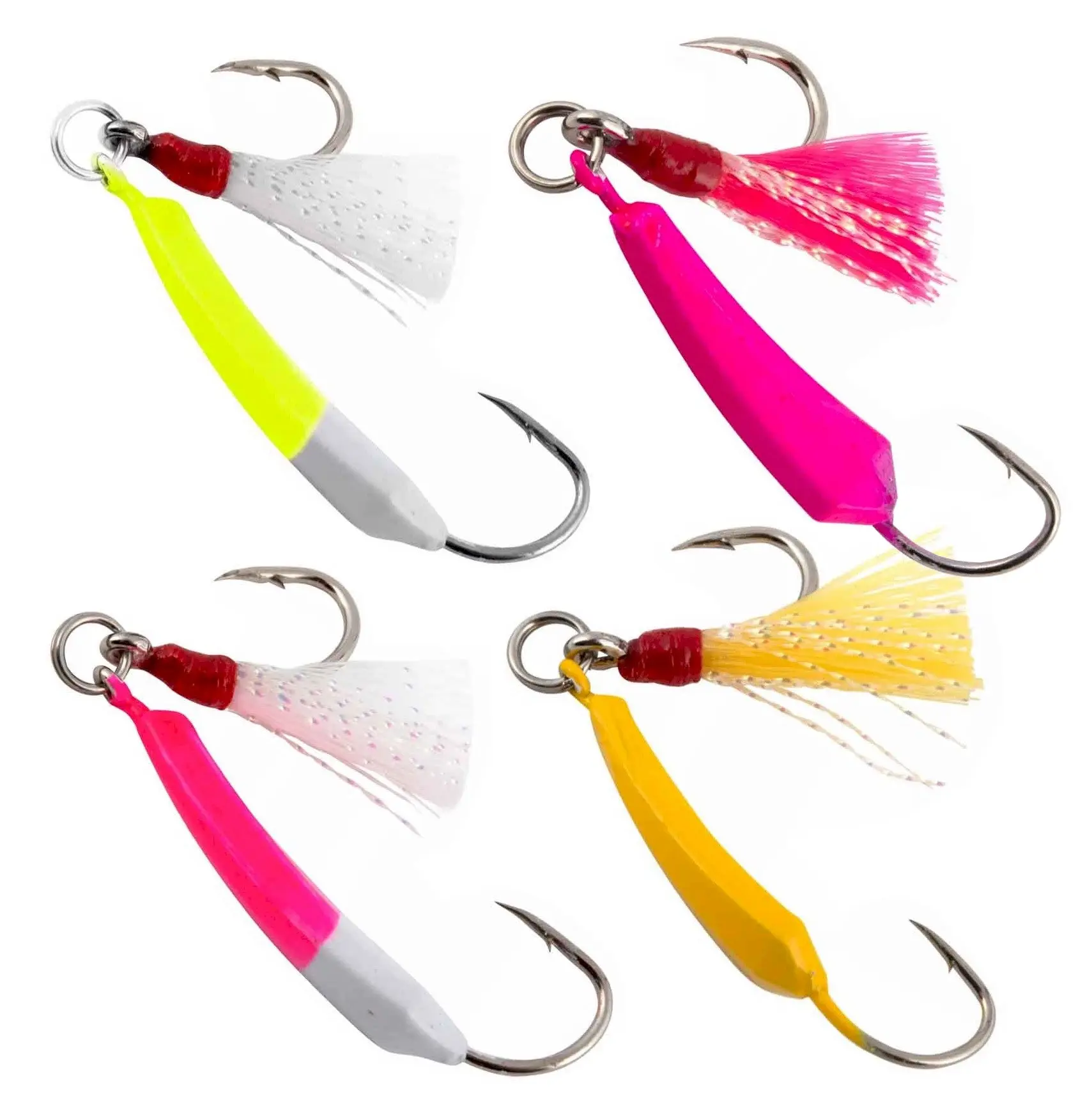 Buccaneer BUWJS Wiggler Jigs with Stinger