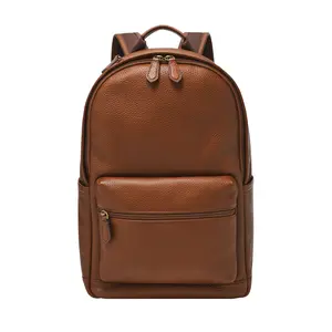 Fossil Men's Buckner Leather Backpack