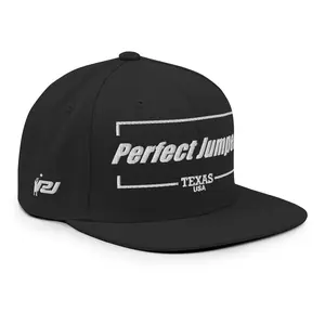 PJ Classic Snapback Hat 2 tones color