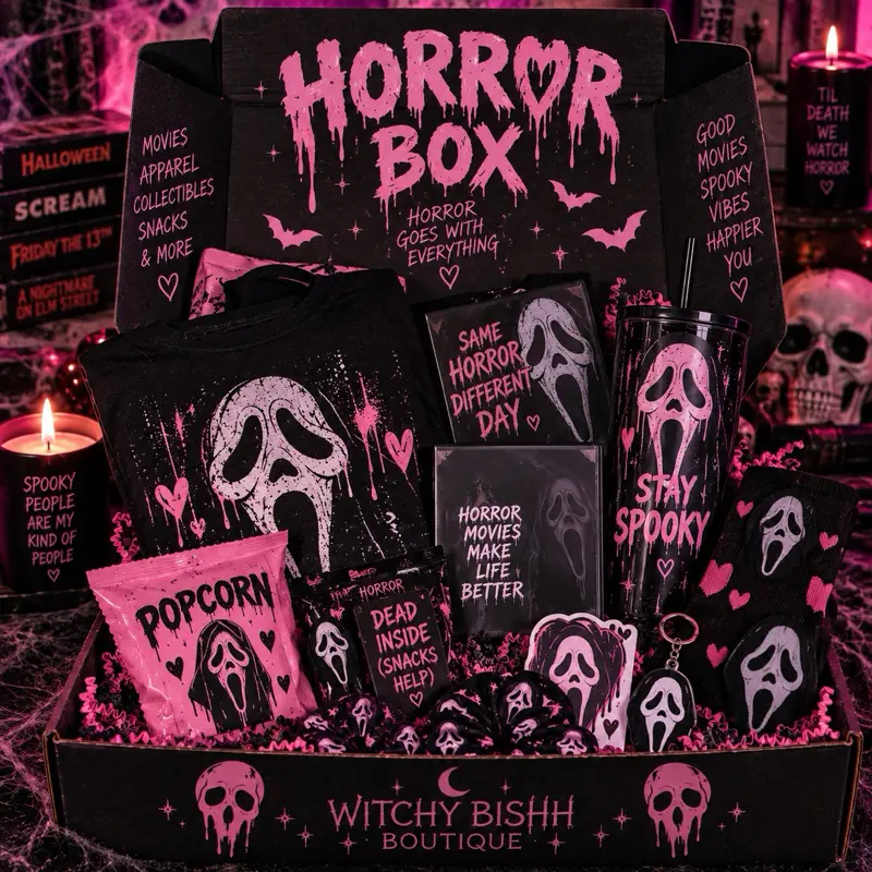 Ultimate horror themed box