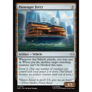 Passenger Ferry (170) - Marvel's Spider-Man (SPM)