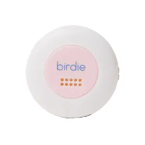 She's Birdie - The Original Personal Safety Alarm Disc for Bikes, Hikes, and Late Nights - Loud Siren, LED Light for Extra Visibility, Rechargeable, Handsfree, Lightweight, Water Resistant
