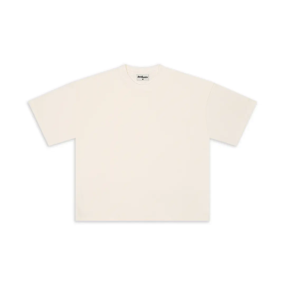 300 GSM 'Cream' Core Tee V2