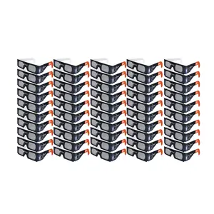 Celestron EclipSmart Safe Filter Eclipse Glasses ISO 12312-2:2015 (E) (50-Pack)