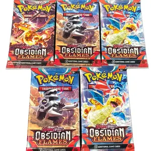 5 Obsidian Flames booster packs