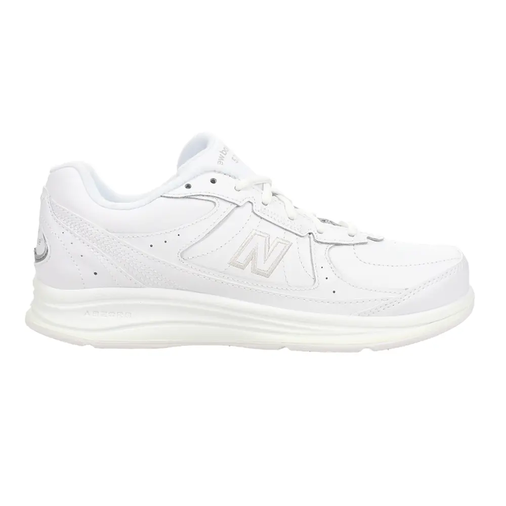 New Balance Womens 577V1 Perforated Walking Walking Sneakers Shoes - White