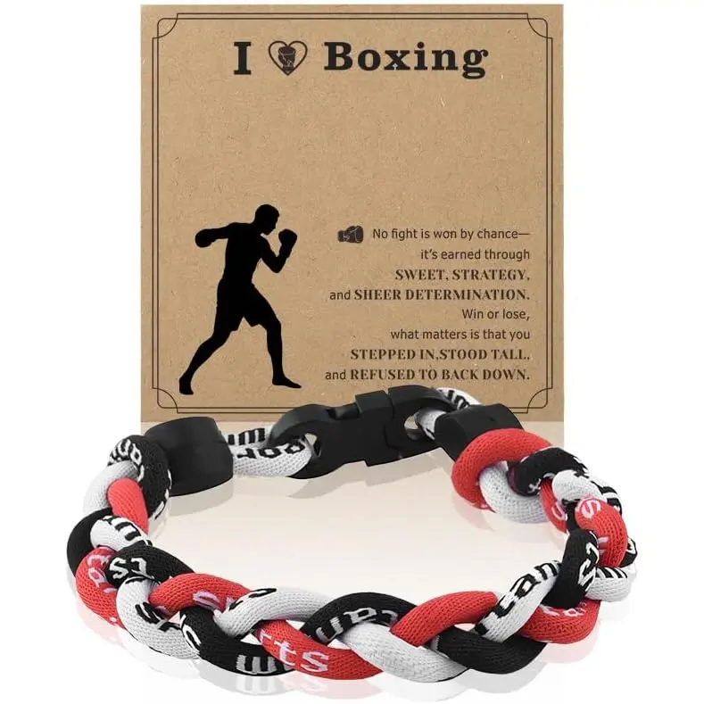 Rugby Basketball Soccer Boxing Volleyball Bracelet for Men Women Sport Themed Gifts for Dad Friend Daughter Son Sister Brother