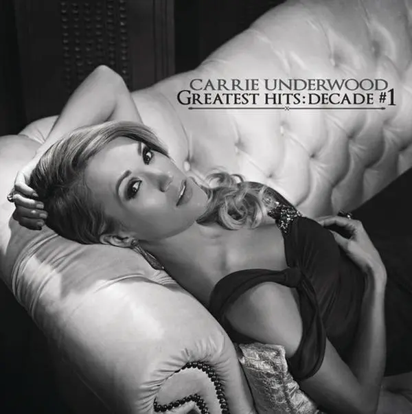 Carrie Underwood - Greatest Hits: Decade #1  [COMPACT DISC - CD]