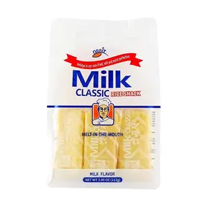 Orbit Milk Classic Rice Snack 112grams 3.95oz Melt In The Mouth Milk Flavor Non Fried Soft and Moist Perfect Snack Delightful and Versatile Snack Option