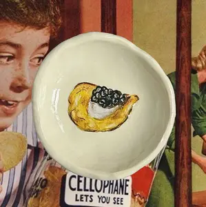 Potato Chip & Caviar Dish