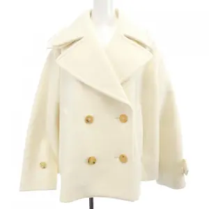 Pre-owned Chloé Others Small Leather Goods Chloe Wool Coat