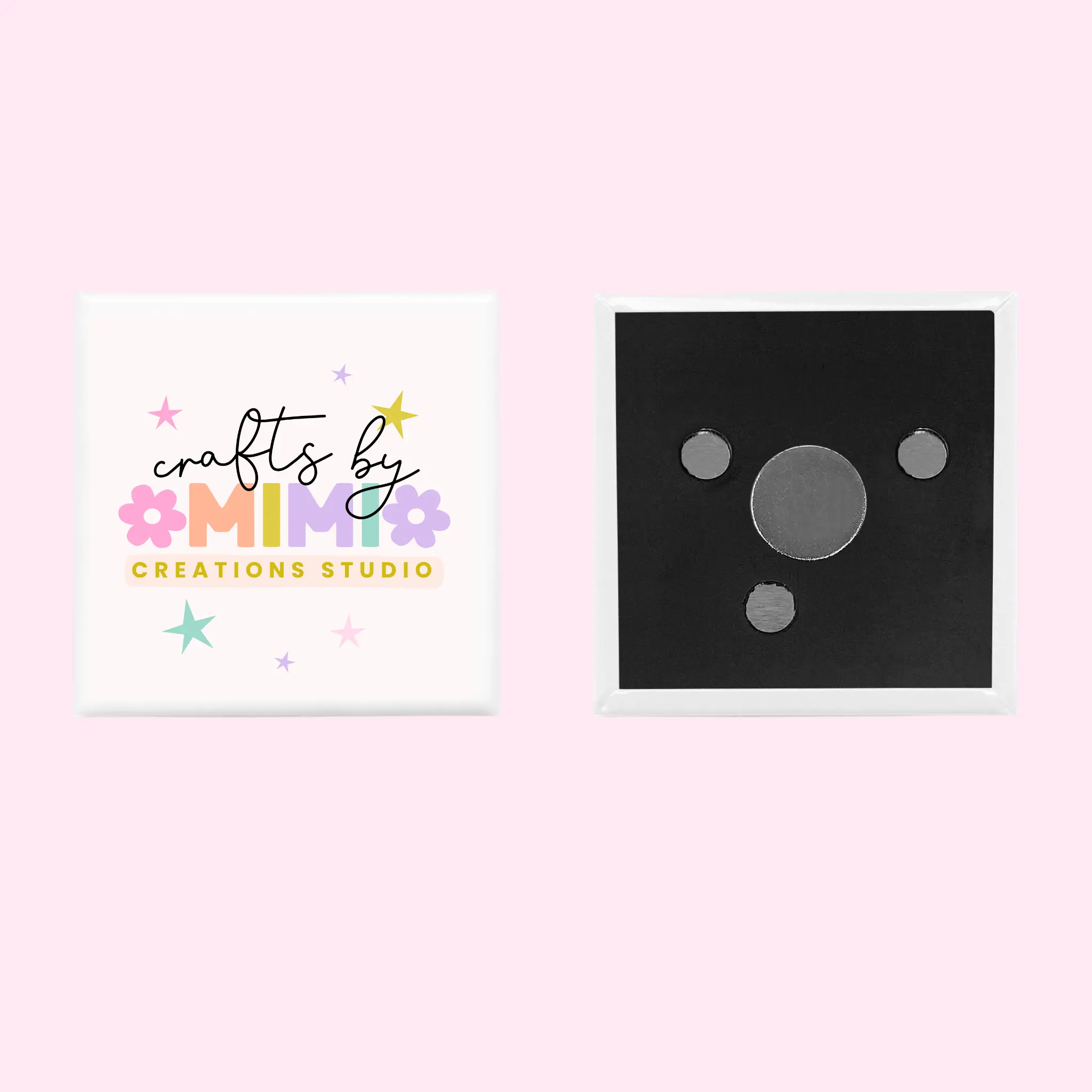 Custom Photo Magnet