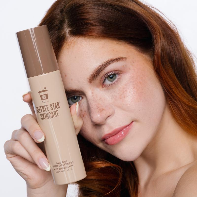 The Elite Coffee Skincare Trio - Includes Daily Drip Cleansing Oil, Coffee Grounded Face Scrub, & Coffee + Ceramide Moisture Stick