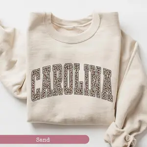 Carolina Sweatshirt, Gift For Friend, Carolina Sports Fan Gift, Carolina Trip Sweatshirt, University Student Gift, Carolina State