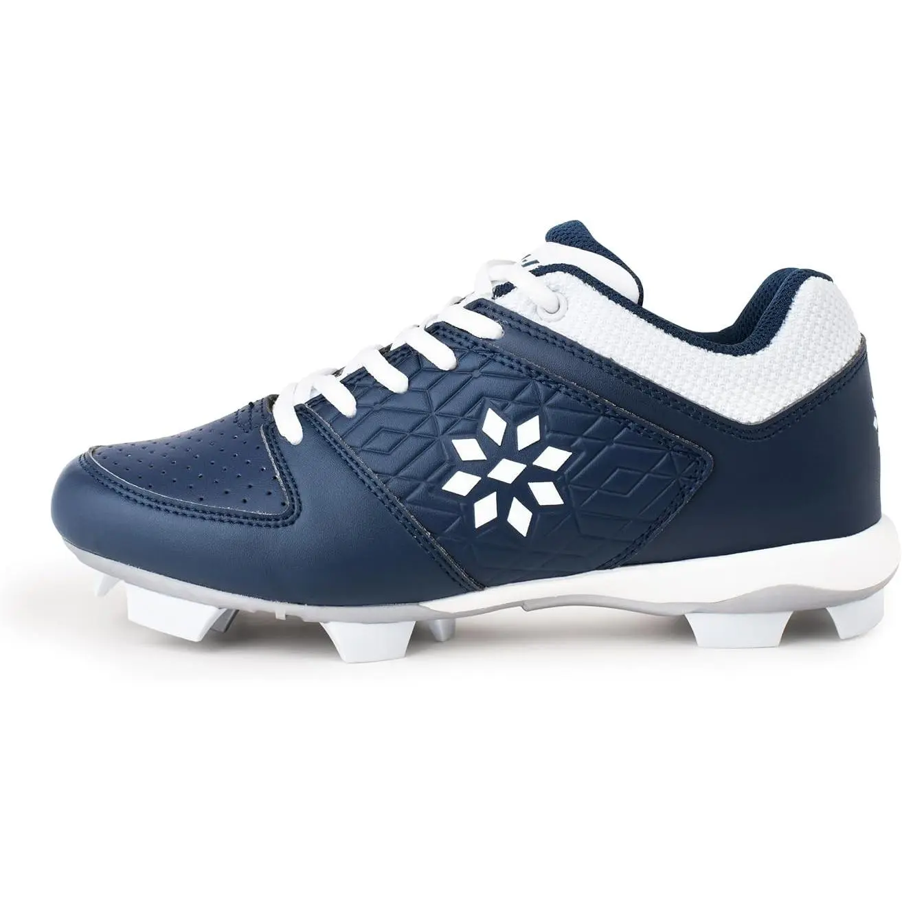 NEW RIP-IT Women's Diamond Metal Softball Cleats RIPDIC-NW-080 Sz8