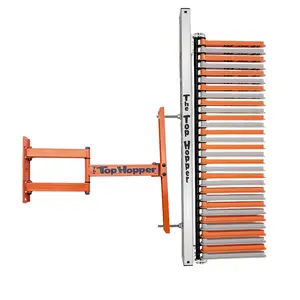 TH1000 Wall Mount Vertical Jump Measuring System by The Top Hopper, Measures in One Inch Increments