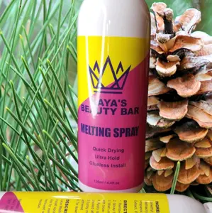 Extra hold melting spray