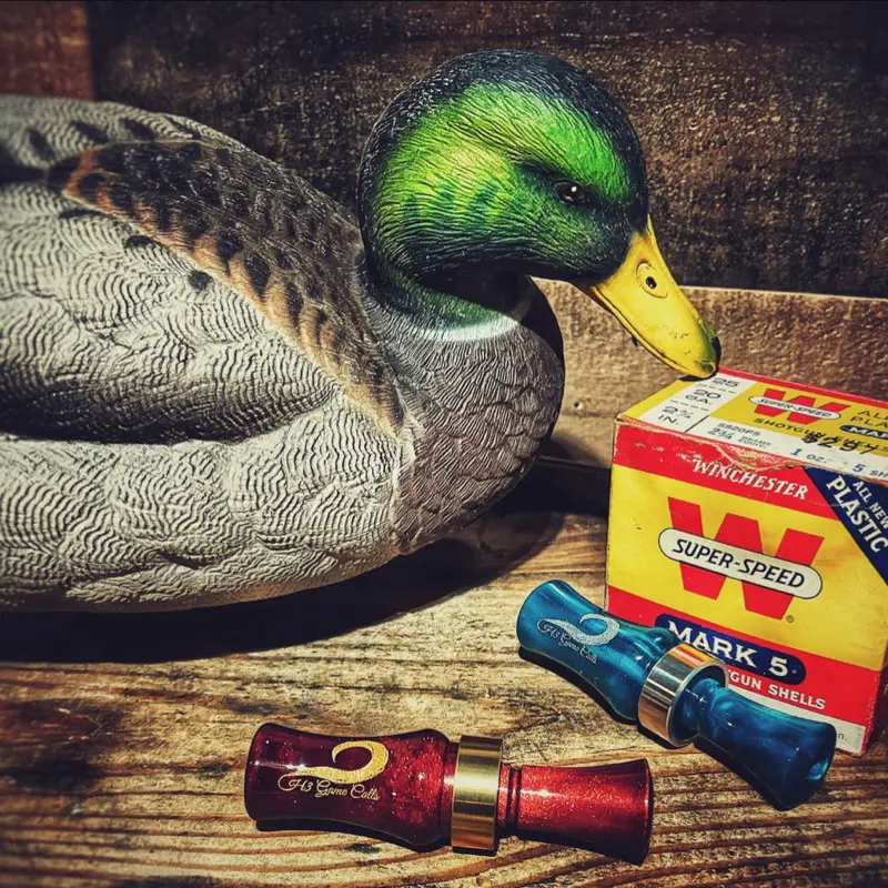 H3 Hangman duck call (double reed)