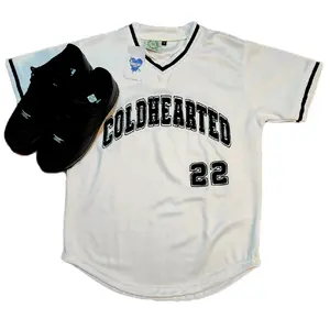 Cold Hearted University Baseball Jersey