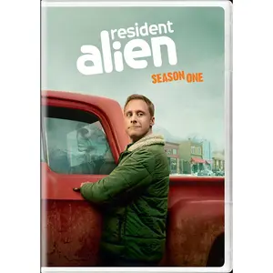 Resident Alien: Season One  [DVD Video Disc] 3 Pack