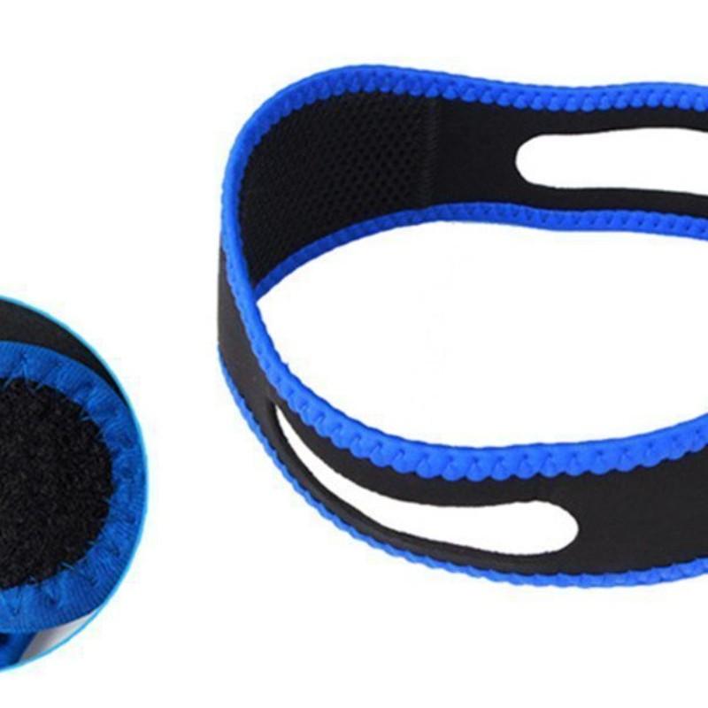 New Anti-Bruxism Mouth Guard Mouthpiece Snore Stopper Chin Support Strap, Unisex Health Snoring Solution, Comfortable Sleep Aid