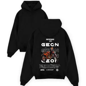 GEON Motocross Shirt Hoodie, Motocross GEON Motorcycles T-shirt, Riding Motobike Shirt, Biker Life Hoodie