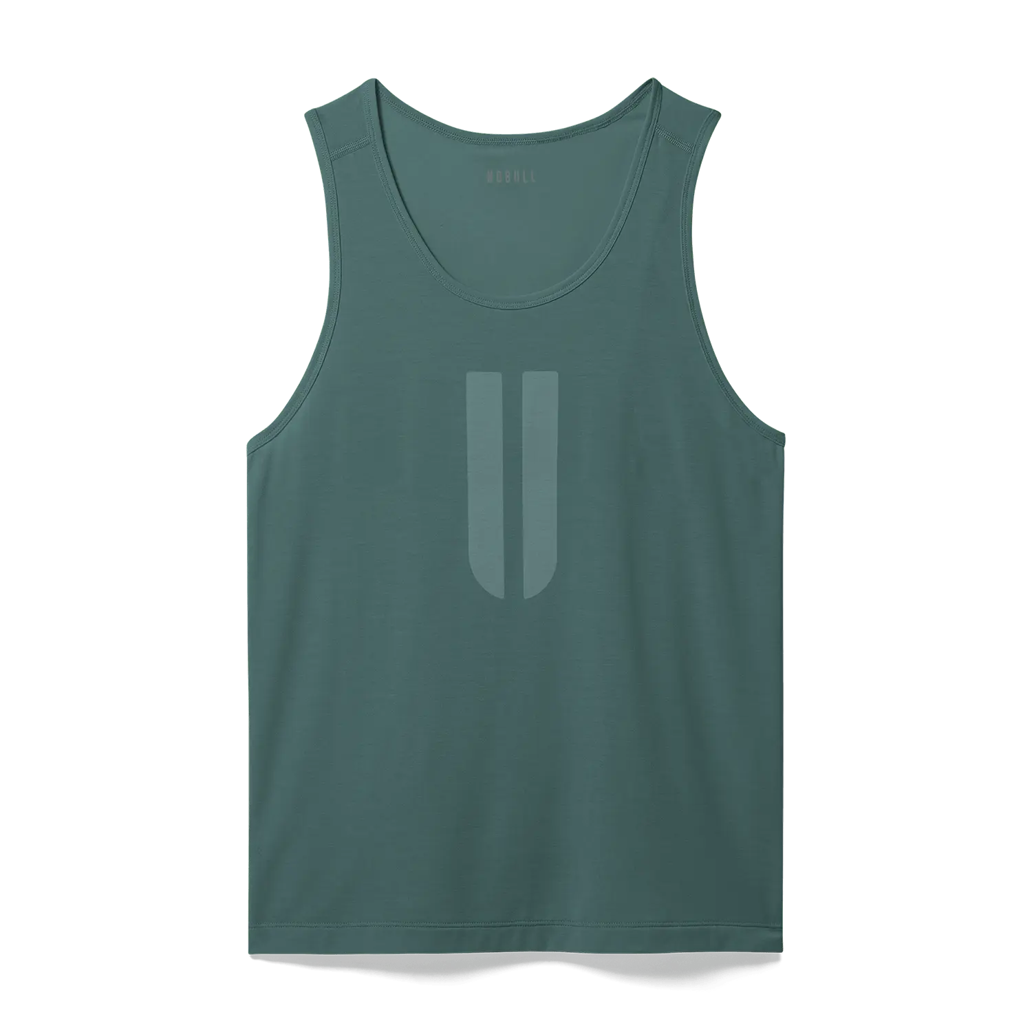 NOBULL Men's U Tank in Silver Pine