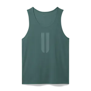 NOBULL Men's U Tank in Silver Pine