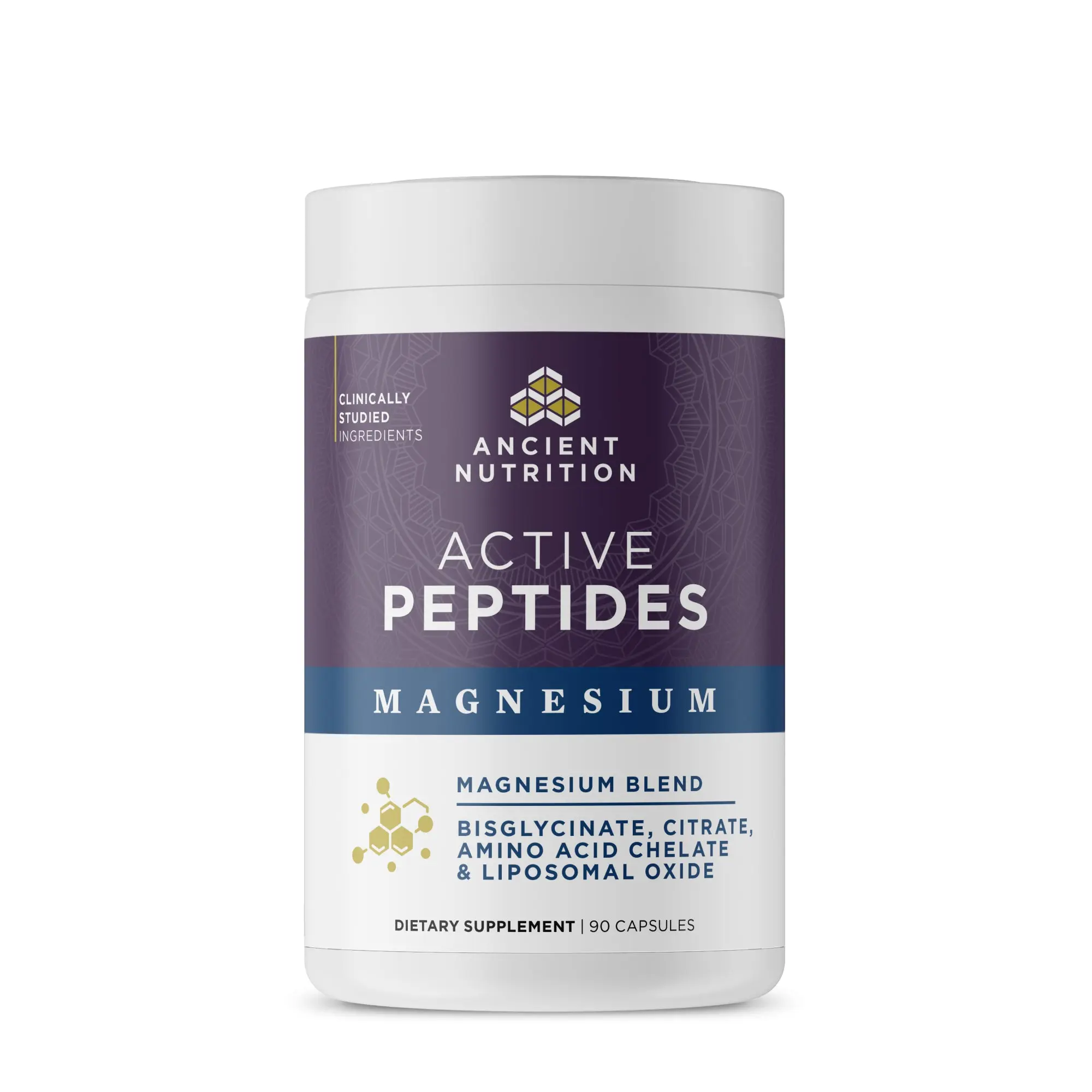 Active Peptides Magnesium Complex | Capsule (30 Servings)