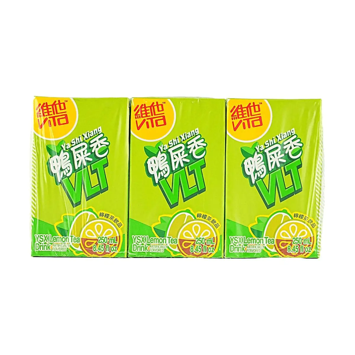 VITA Ya Shi Xiang Lemon Tea 8.45 fl oz x 6 Pack - Duck Shit Fragrance Oolong, Trending Chinese Tea Drink