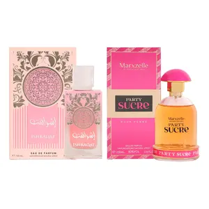 Bundle of PARTY SUCRE and ISHRAQAT Eau de Parfum for Women 100ml