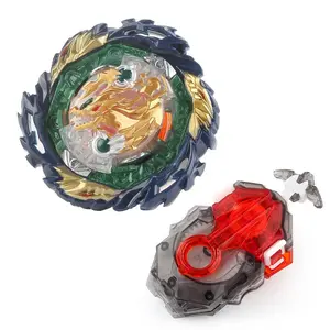 Bey Burst DB B-185 Vanish Fafnir Lest Spinning with B-184 Custom String Launcher Starter Top Toy Set  Xmas